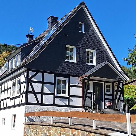 Ferienwohnung Zur Basemicke Schmallenberg Eksteriør bilde