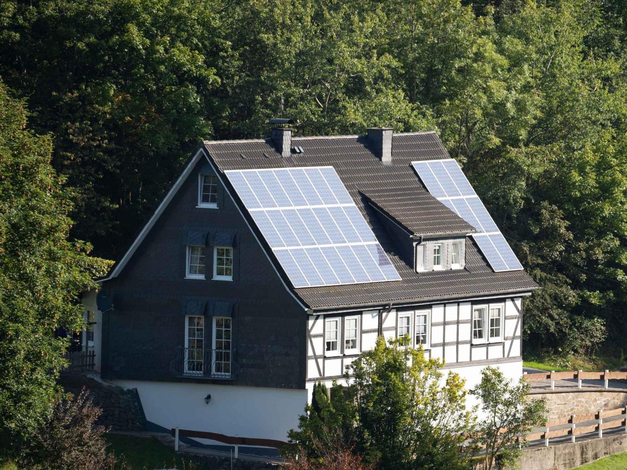 Ferienwohnung Zur Basemicke Schmallenberg Eksteriør bilde