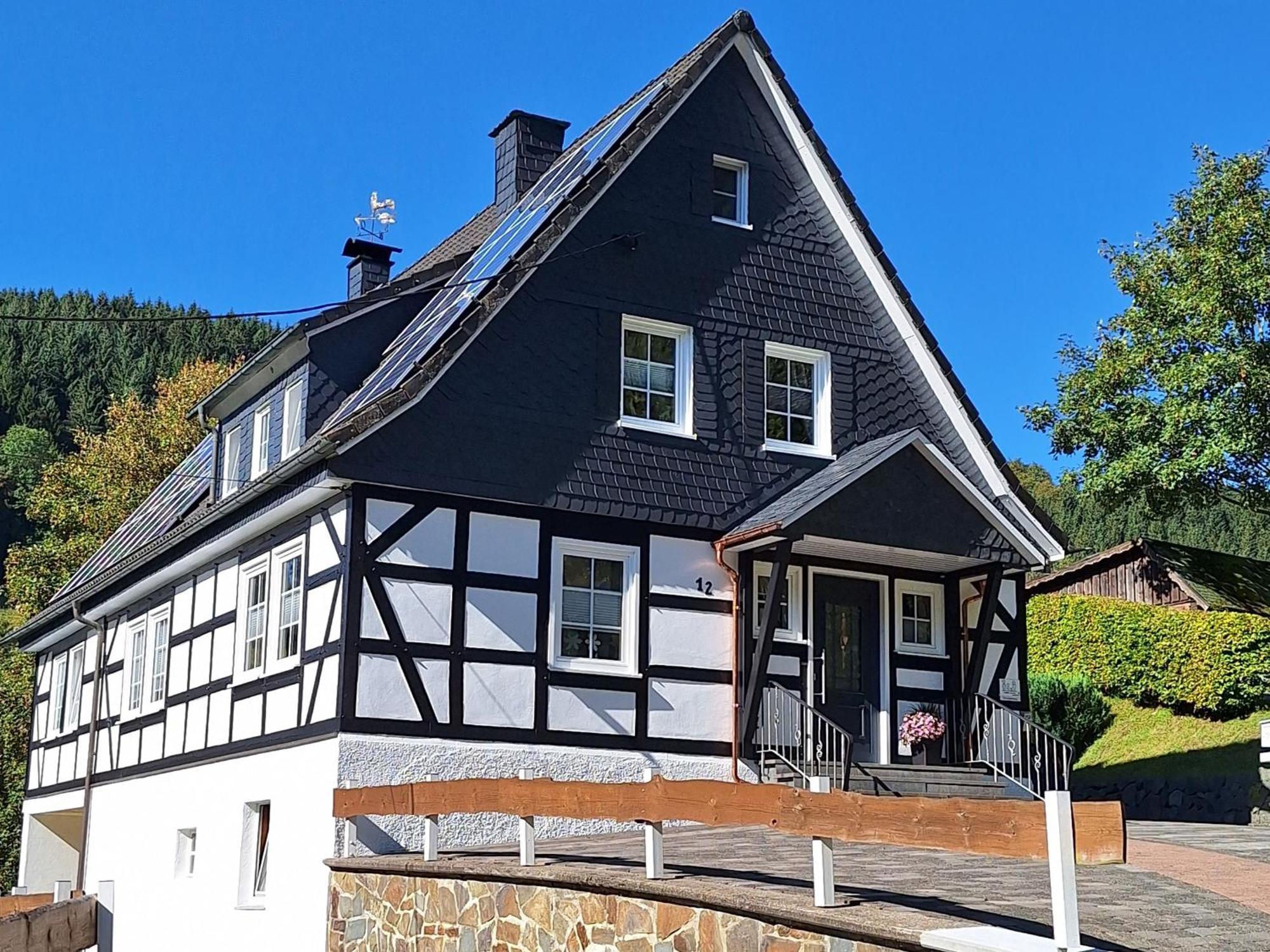 Ferienwohnung Zur Basemicke Schmallenberg Eksteriør bilde