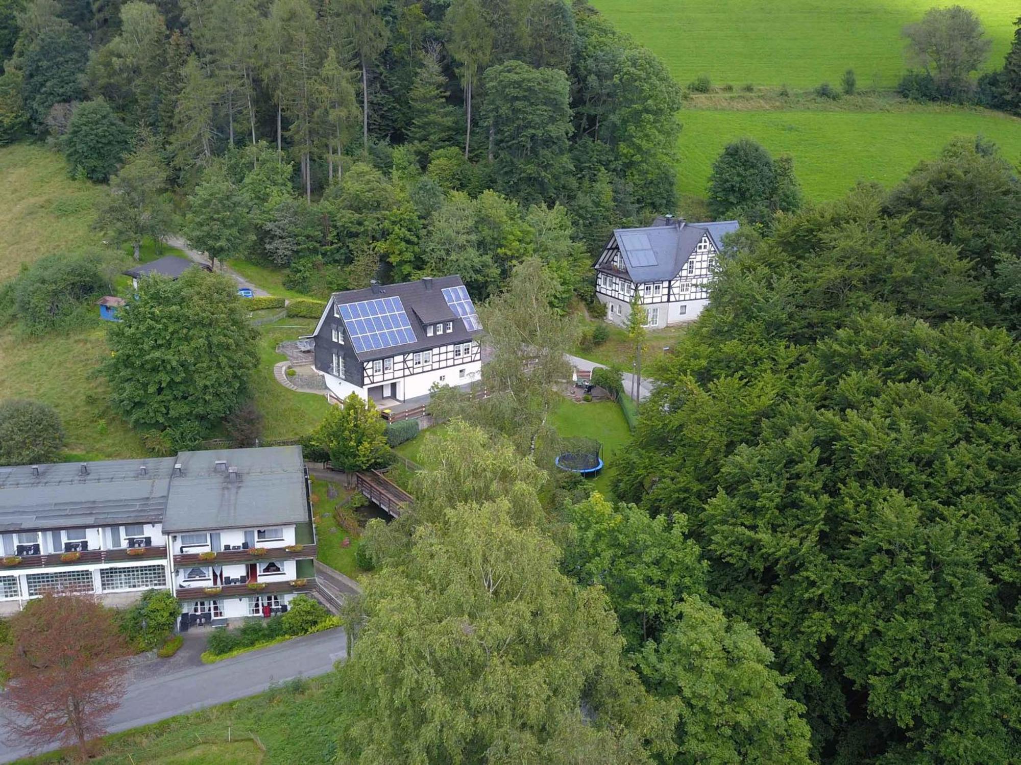 Ferienwohnung Zur Basemicke Schmallenberg Eksteriør bilde